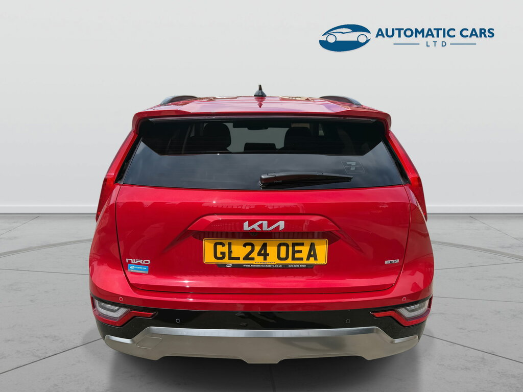 Kia Niro 4 Red #6