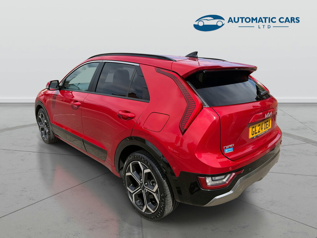 Kia Niro 4 Red #5