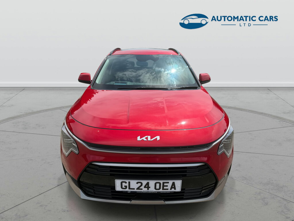 Kia Niro 4 Red #2
