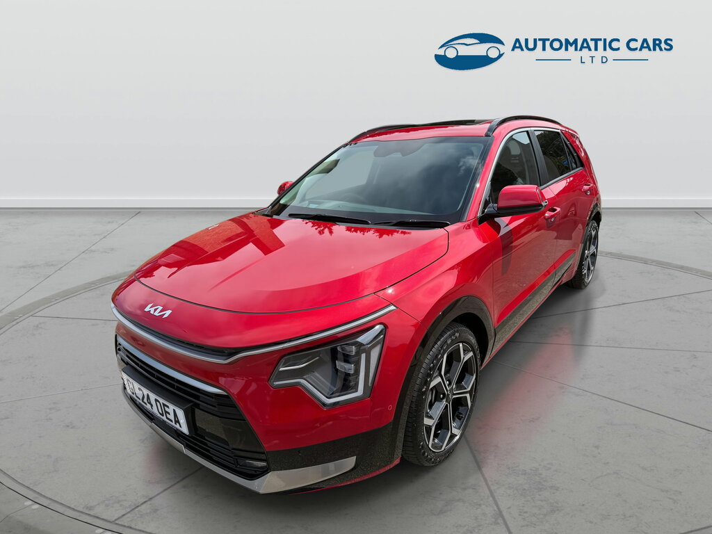 Kia Niro 4 Red #3