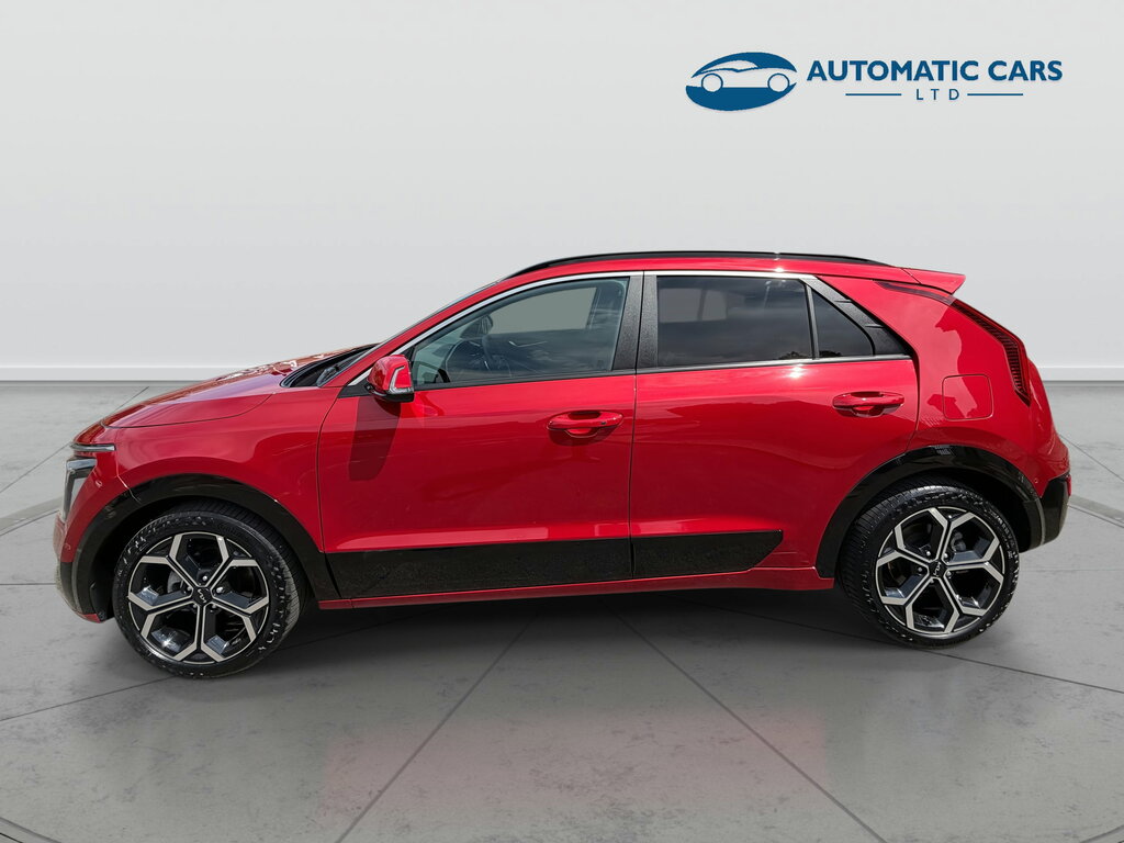 Kia Niro 4 Red #4