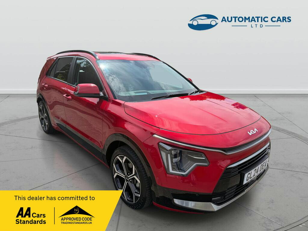Kia Niro 4 Red