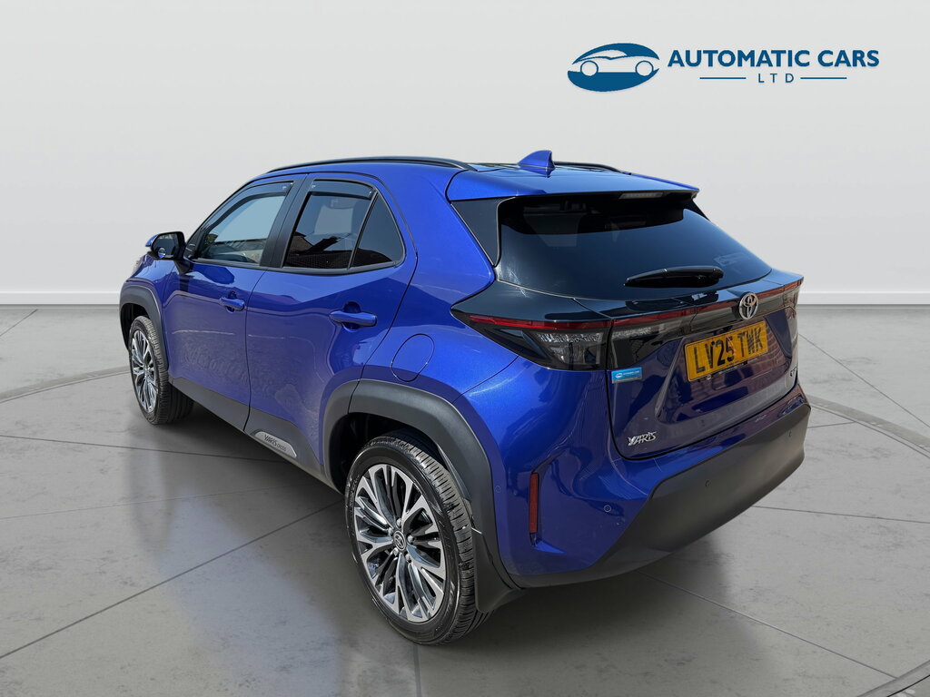 Toyota Yaris Cross Excel LV25TWK Blue #3