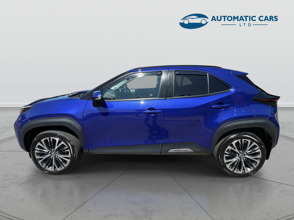 Toyota Yaris Cross Excel LV25TWK Blue #5