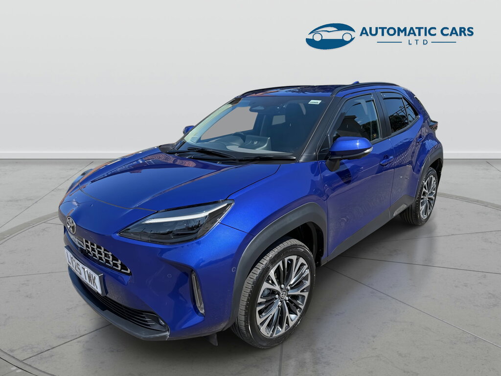 Toyota Yaris Cross Excel LV25TWK Blue #4