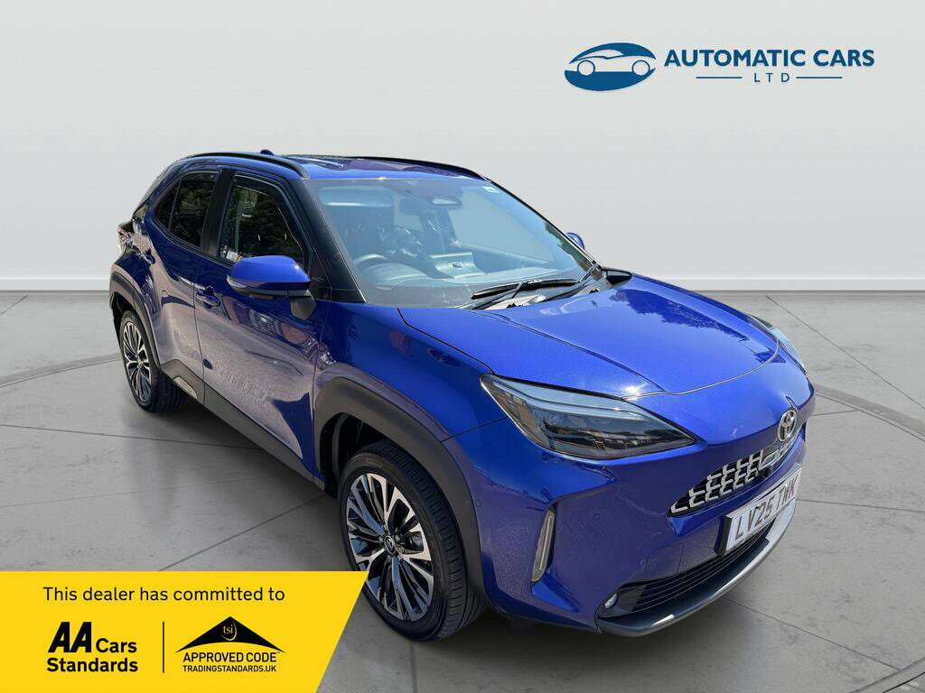 Toyota Yaris Cross Excel Blue