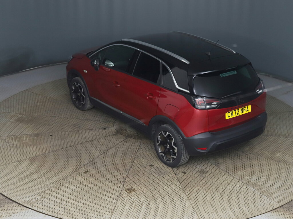 Vauxhall Crossland Ultimate Red #6