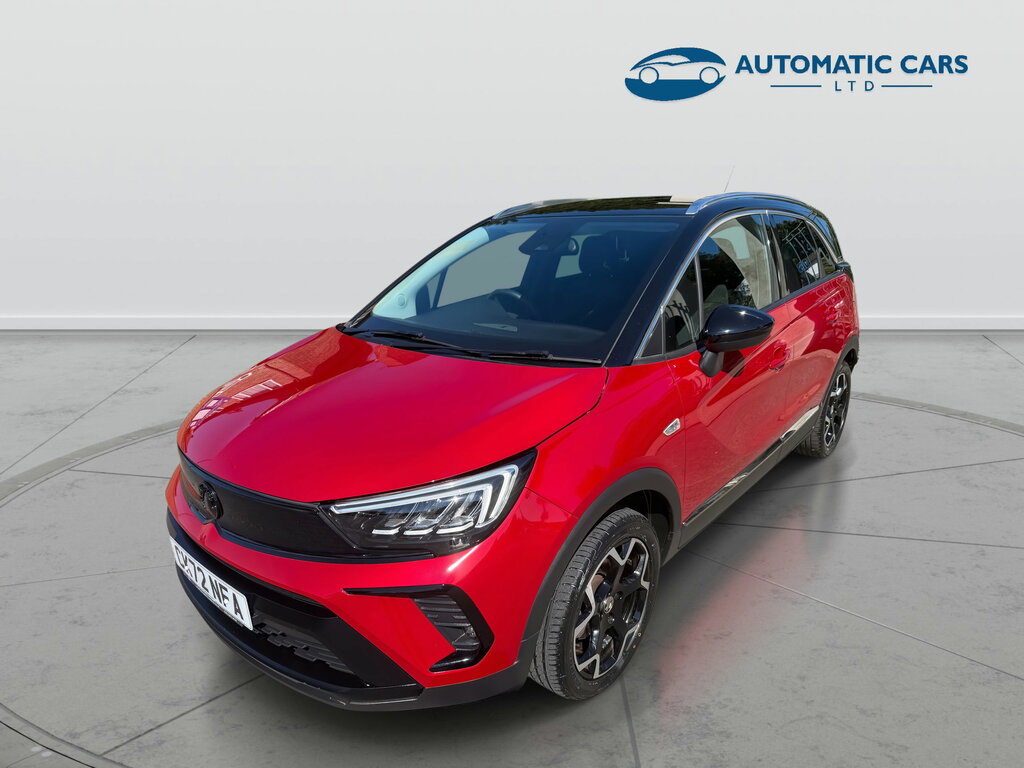 Vauxhall Crossland Ultimate CK72NFA Red #4