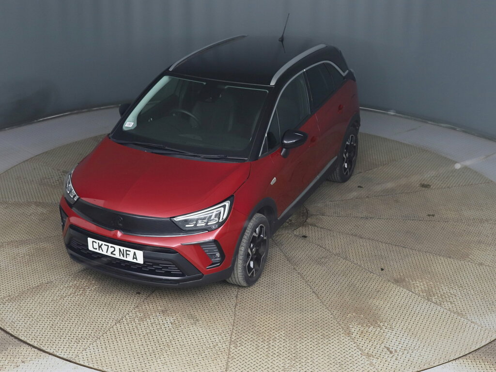 Vauxhall Crossland Ultimate Red #3