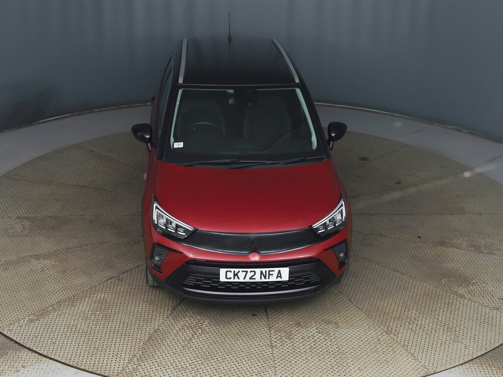 Vauxhall Crossland Ultimate Red #2