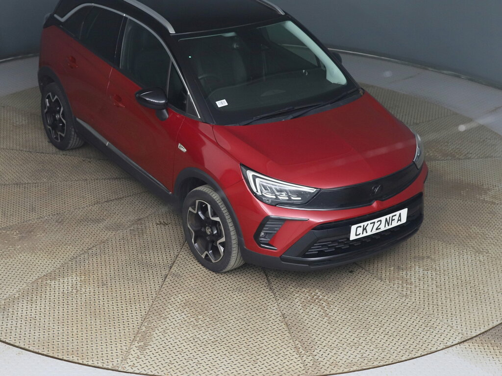 Vauxhall Crossland Ultimate Red