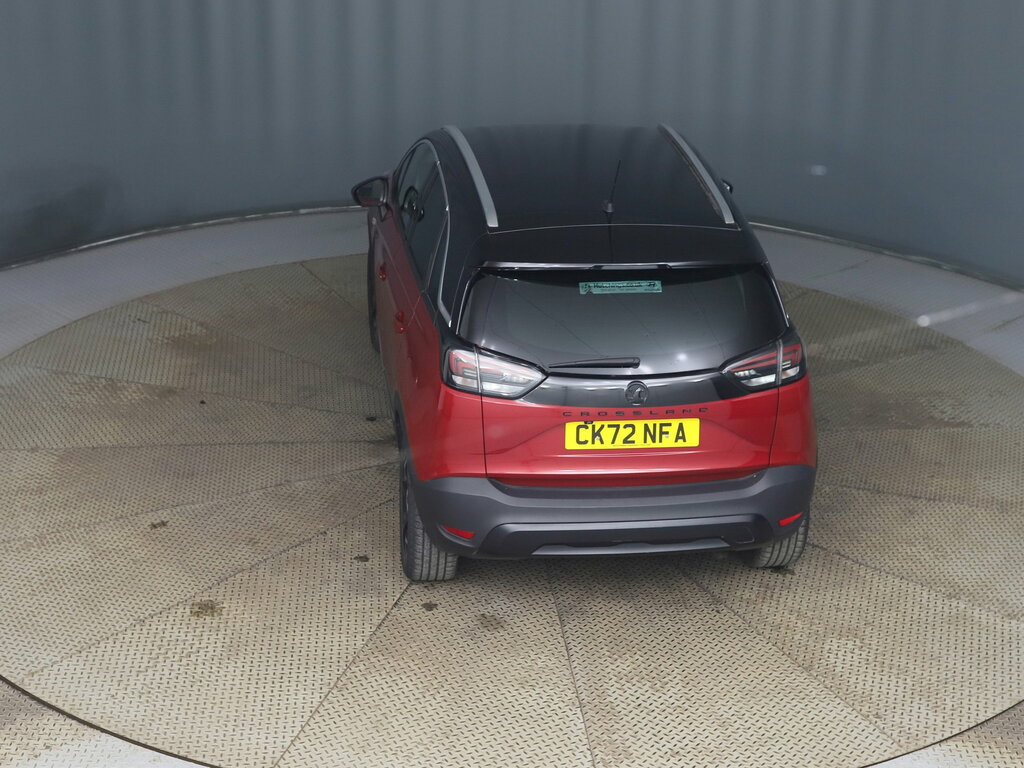Vauxhall Crossland Ultimate Red #5