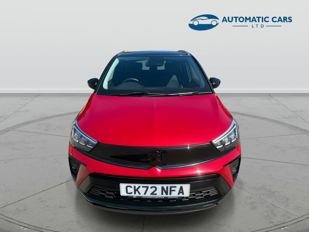 Vauxhall Crossland Ultimate CK72NFA Red #2