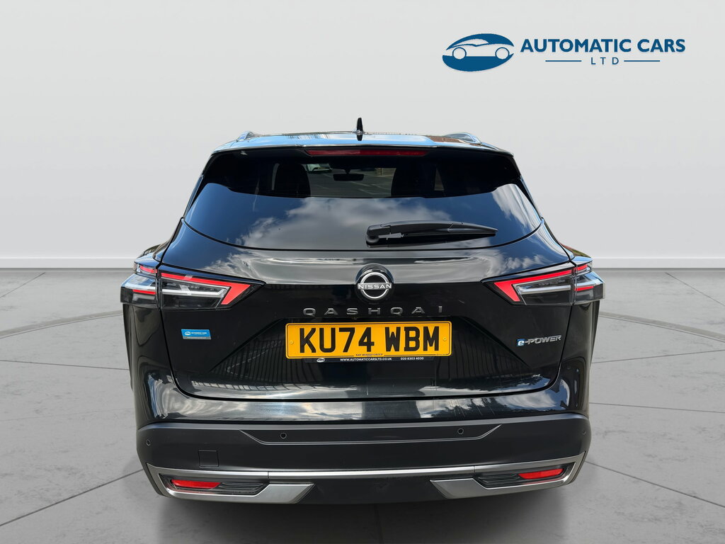 Nissan Qashqai E-power N-connecta KU74WBM Black #6
