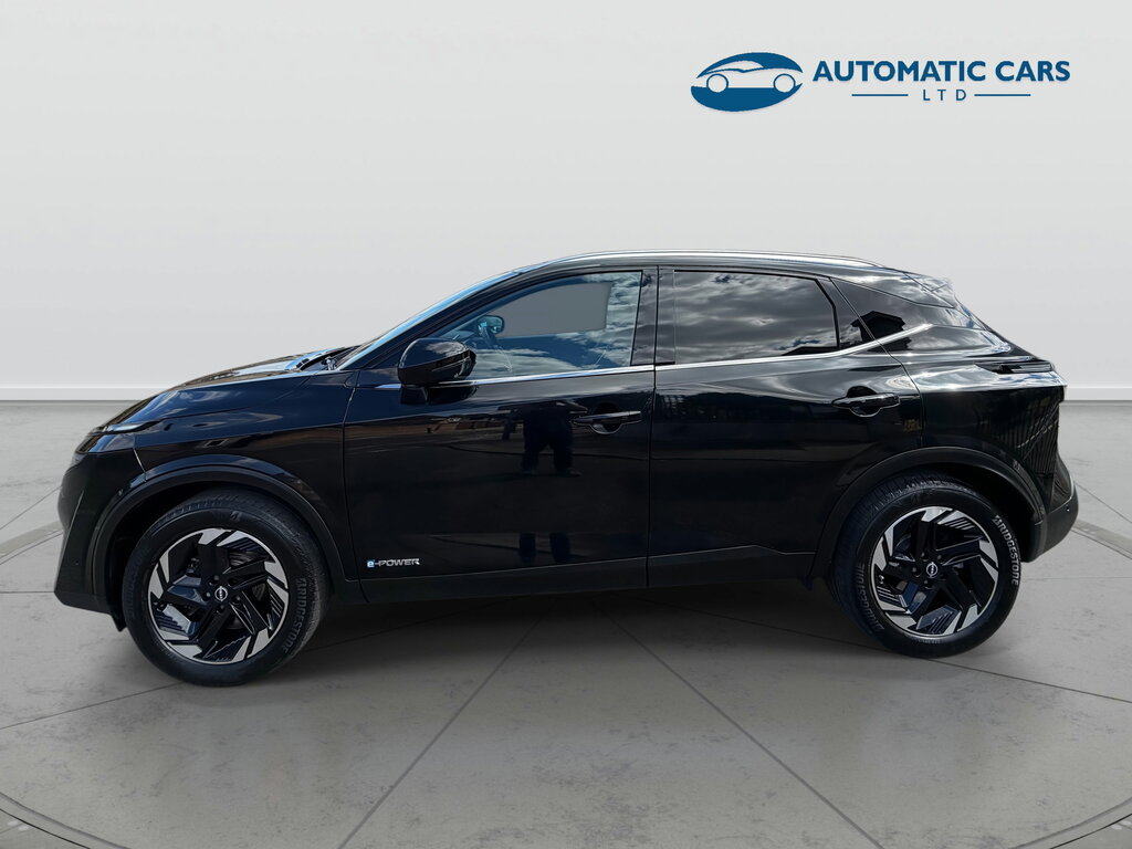 Nissan Qashqai E-power N-connecta KU74WBM Black #4