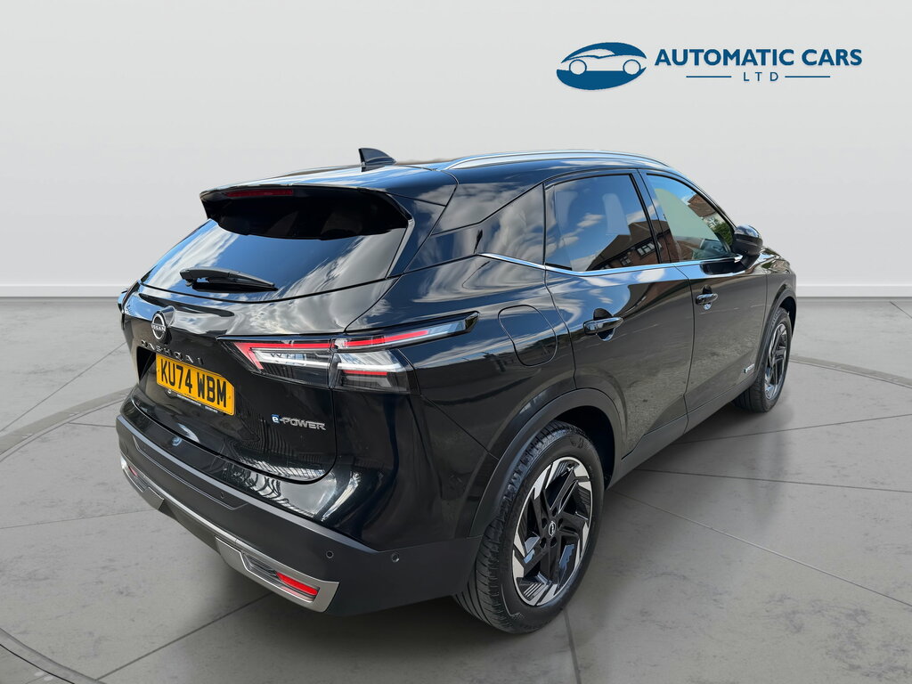 Nissan Qashqai E-power N-connecta KU74WBM Black #5