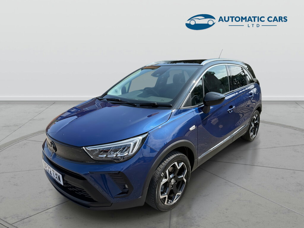 Vauxhall Crossland Ultimate DE72XTW Blue #3