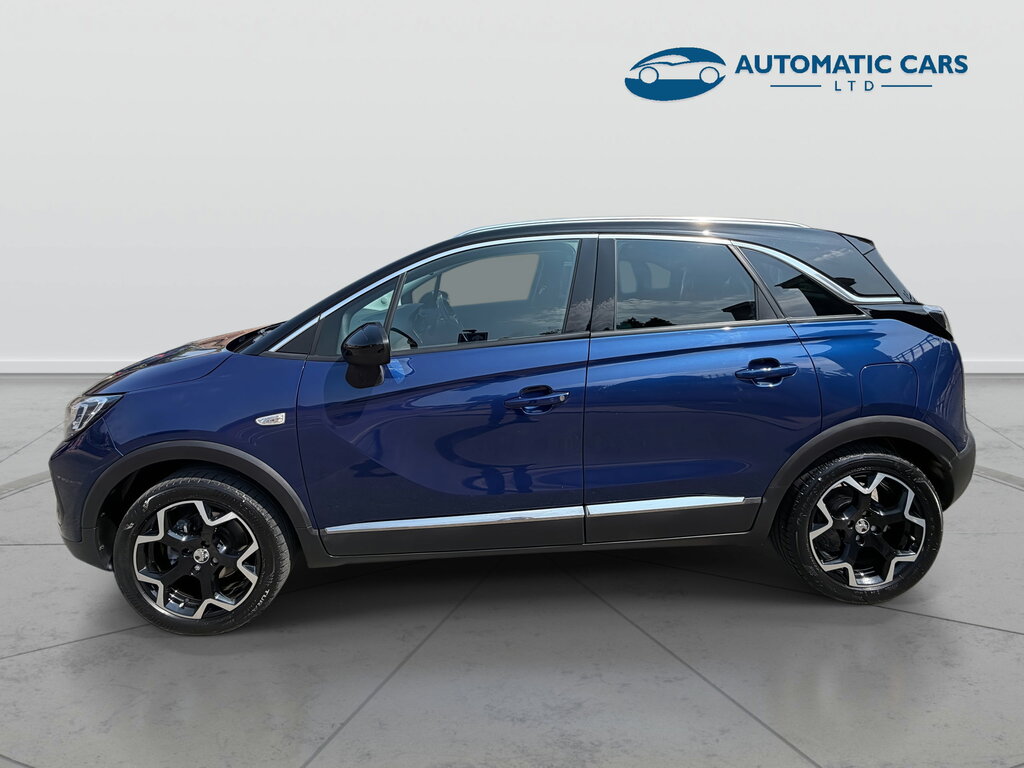 Vauxhall Crossland Ultimate DE72XTW Blue #4