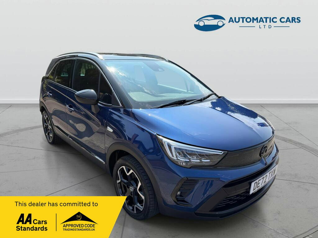 Vauxhall Crossland Ultimate DE72XTW Blue