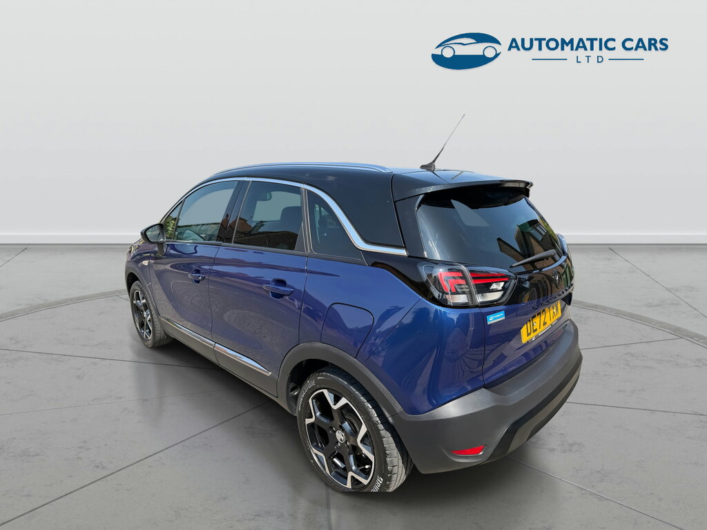 Vauxhall Crossland Ultimate DE72XTW Blue #5