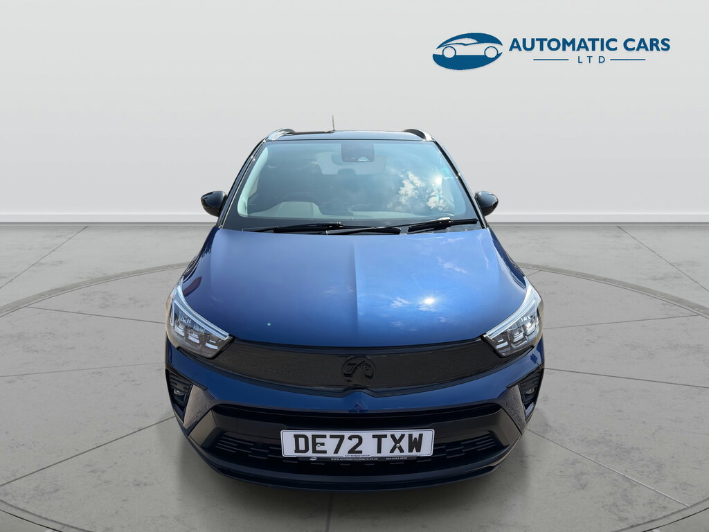 Vauxhall Crossland Ultimate DE72XTW Blue #2