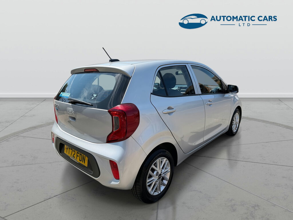 Kia Picanto 2 Silver #5