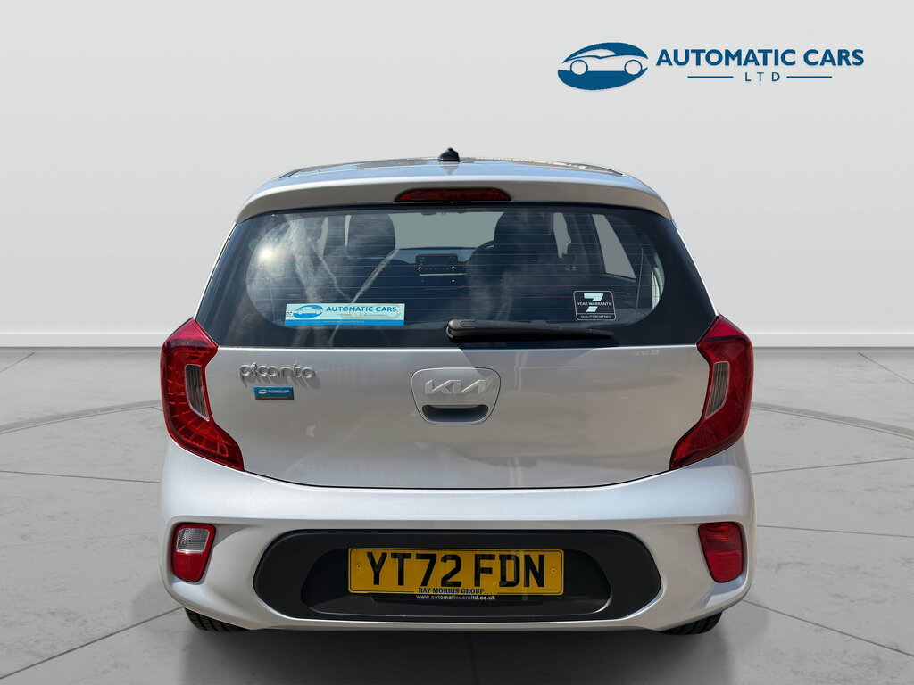 Kia Picanto 2 Silver #6