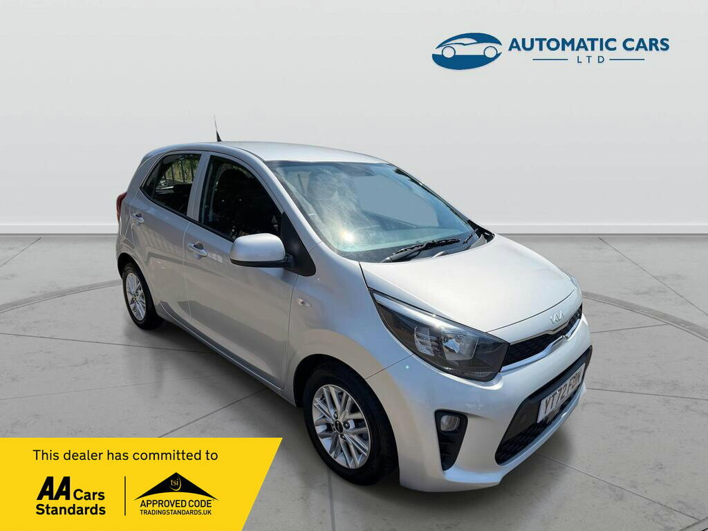 Kia Picanto 2 Silver