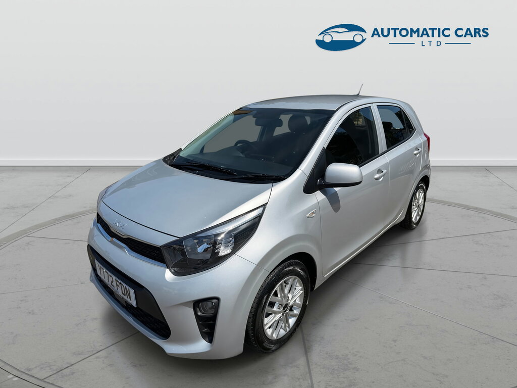 Kia Picanto 2 Silver #3