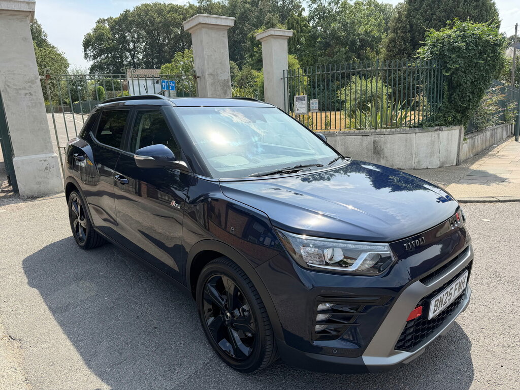 SsangYong Tivoli K40 Blue