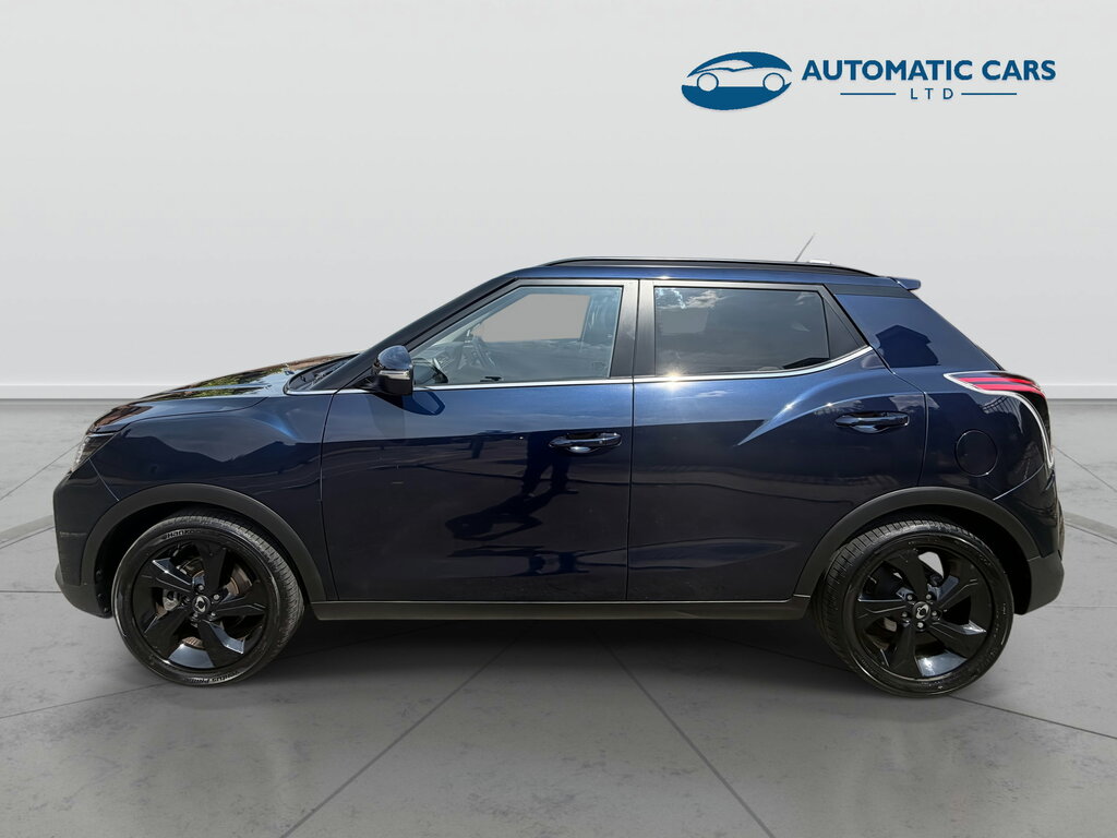 SsangYong Tivoli K40 Blue #6
