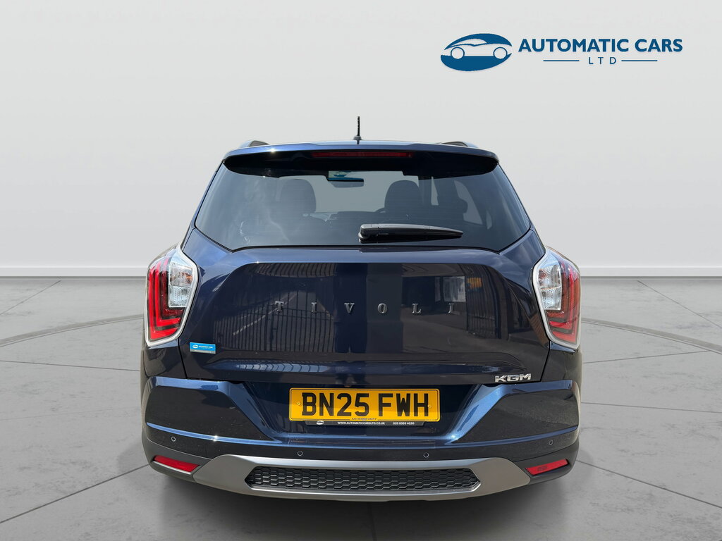 SsangYong Tivoli K40 Blue #4
