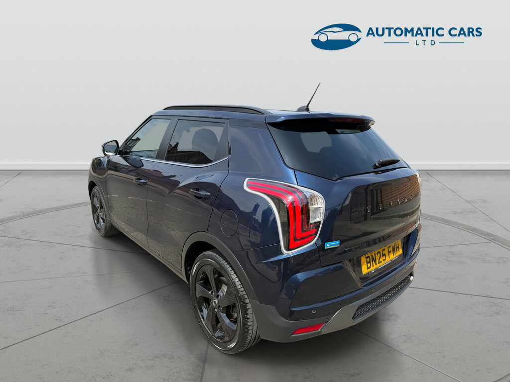 SsangYong Tivoli K40 Blue #5