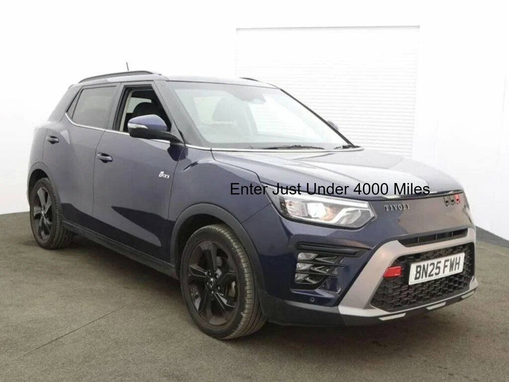 SsangYong Tivoli K40 Blue