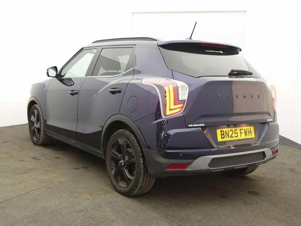 SsangYong Tivoli K40 Blue #3