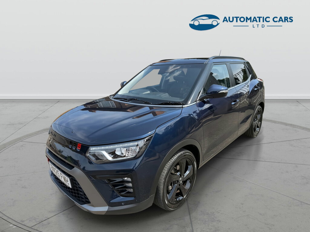SsangYong Tivoli K40 Blue #3