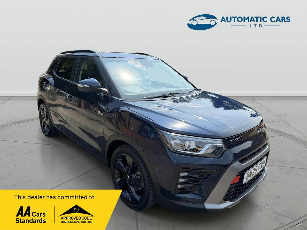SsangYong Tivoli K40 Blue