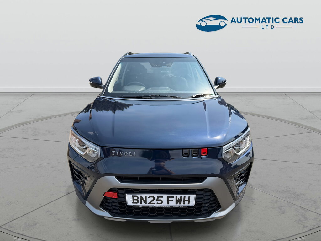 SsangYong Tivoli K40 Blue #2