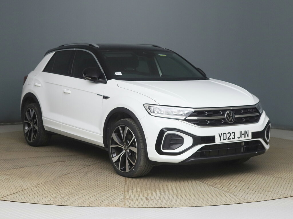 Volkswagen T-Roc R-line Tsi 4Motion Dsg White