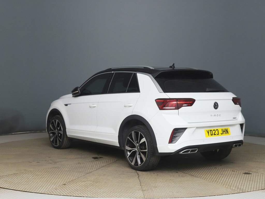 Volkswagen T-Roc R-line Tsi 4Motion Dsg White #5