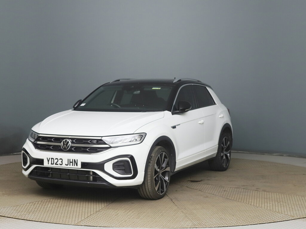 Volkswagen T-Roc R-line Tsi 4Motion Dsg White #3