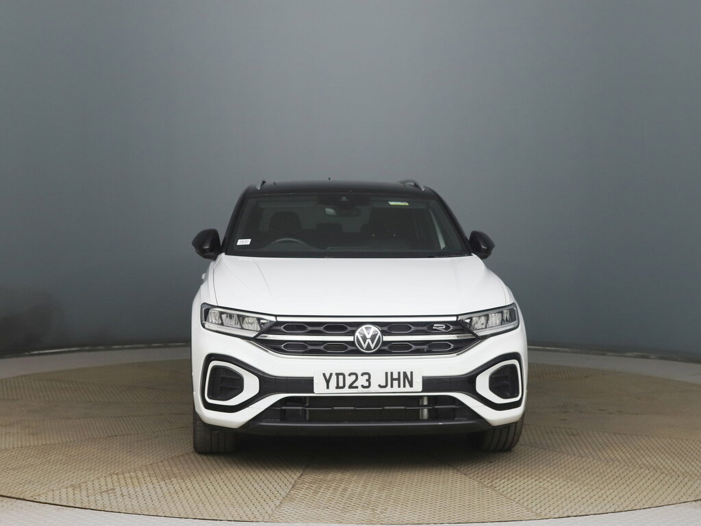 Volkswagen T-Roc R-line Tsi 4Motion Dsg White #2