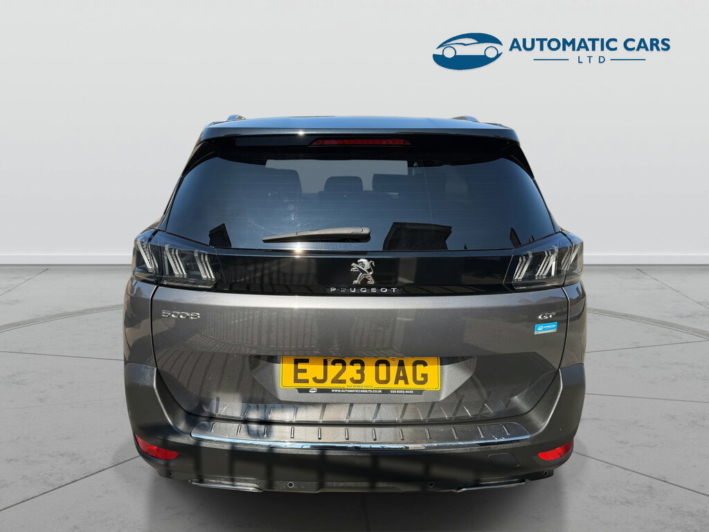Peugeot 5008 Puretech Ss Gt EJ23OAG Grey #4