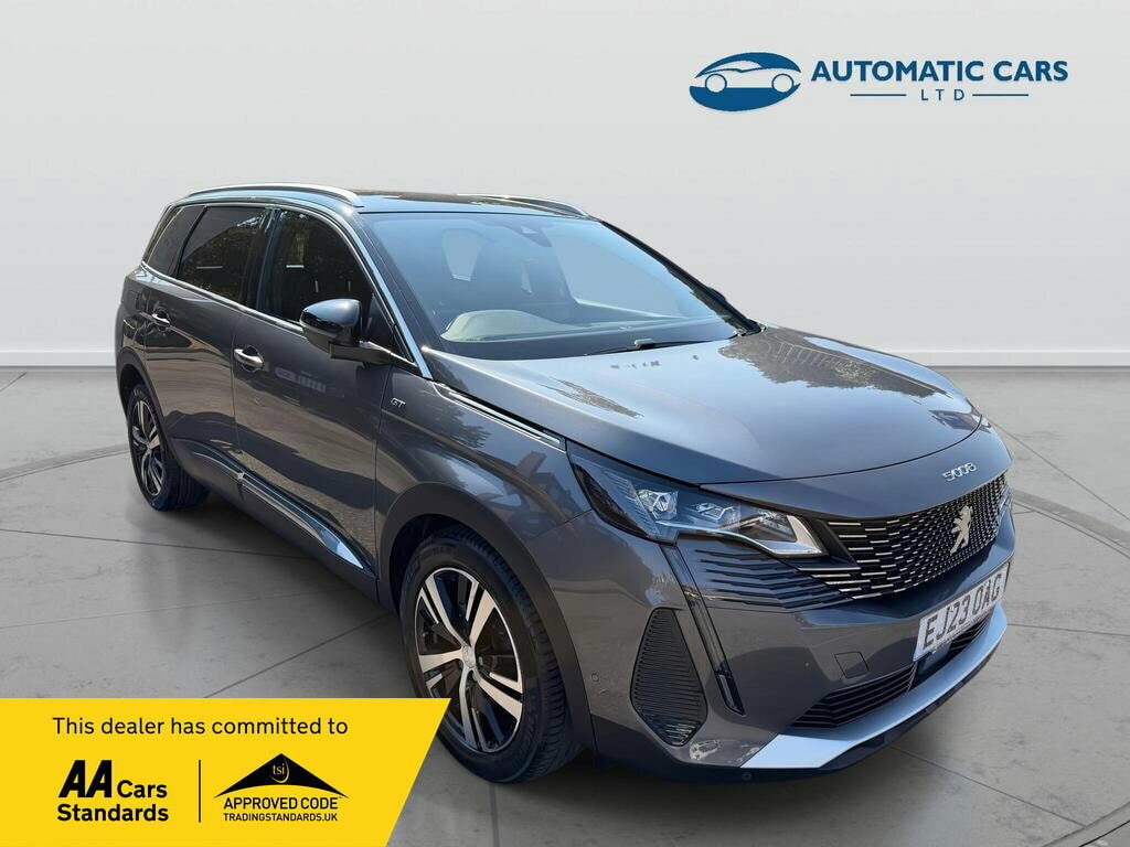 Peugeot 5008 Puretech Ss Gt EJ23OAG Grey