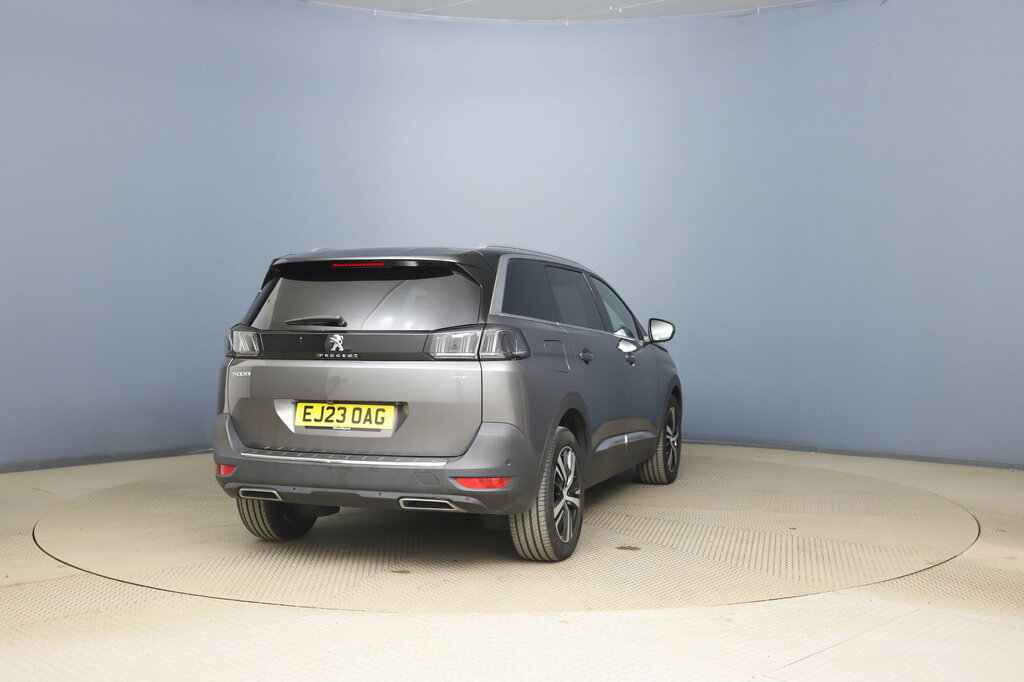 Peugeot 5008 Puretech Ss Gt Grey #3