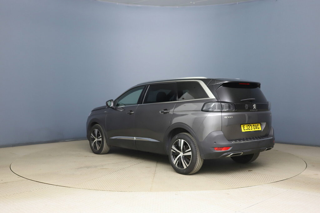 Peugeot 5008 Puretech Ss Gt Grey #2