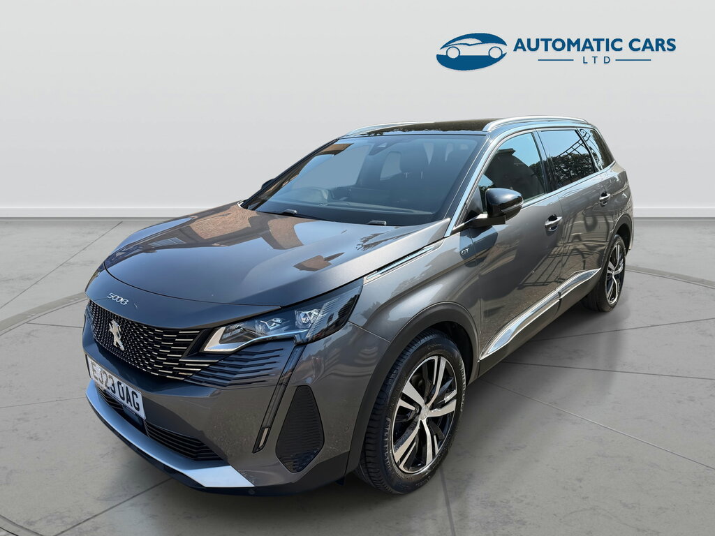 Peugeot 5008 Puretech Ss Gt EJ23OAG Grey #3