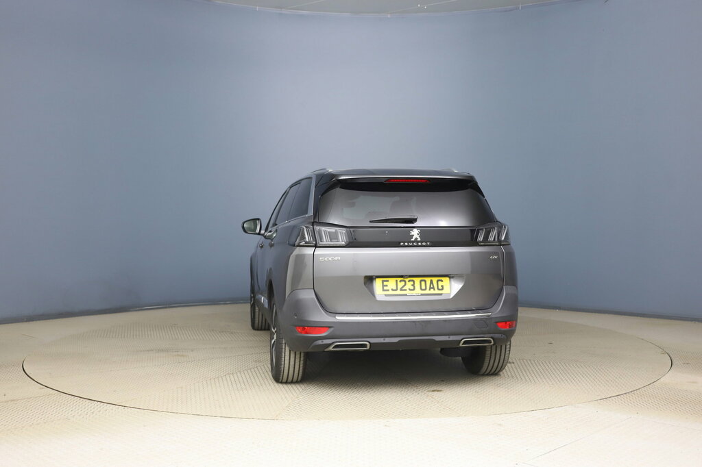 Peugeot 5008 Puretech Ss Gt Grey