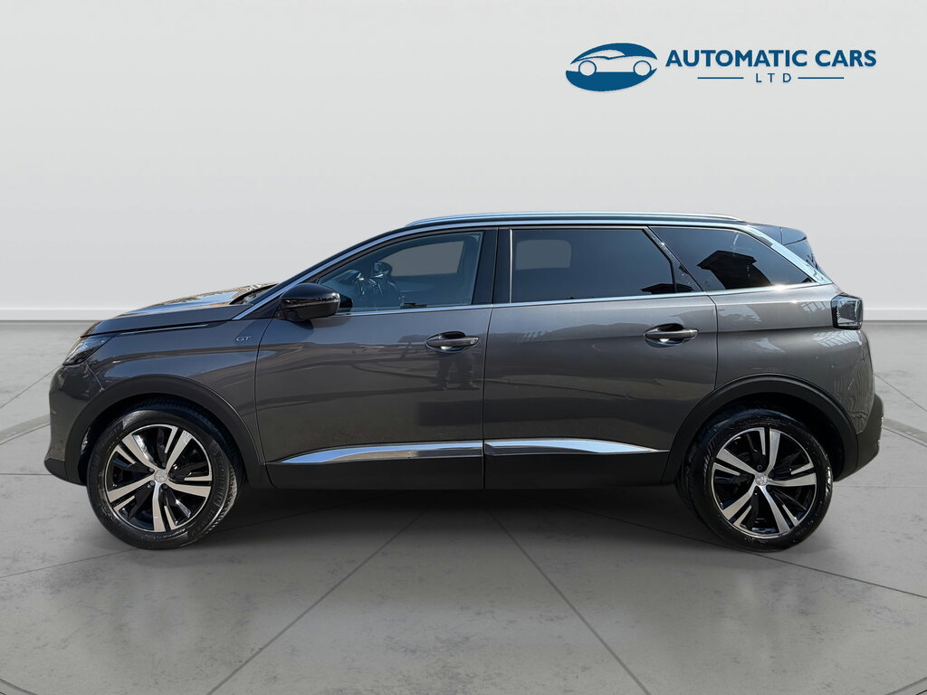 Peugeot 5008 Puretech Ss Gt EJ23OAG Grey #6