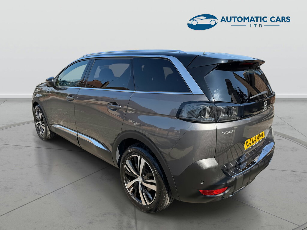 Peugeot 5008 Puretech Ss Gt EJ23OAG Grey #5